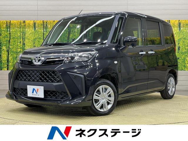 トヨタ ルーミー Ｘ　禁煙車　電動スライドドア　スマートアシスト