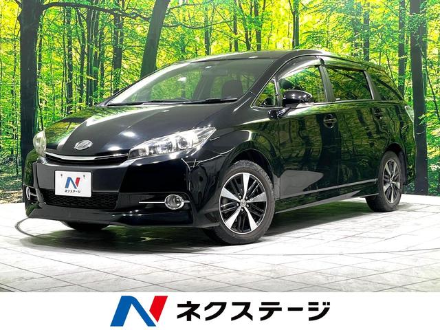 トヨタ ウィッシュ 1.8S 禁煙車 ターボ 7人乗りの中古車|グー