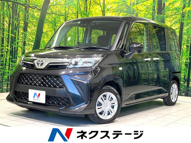 トヨタ ルーミー Ｘ　禁煙車　ＳＤナビ　バックカメラ