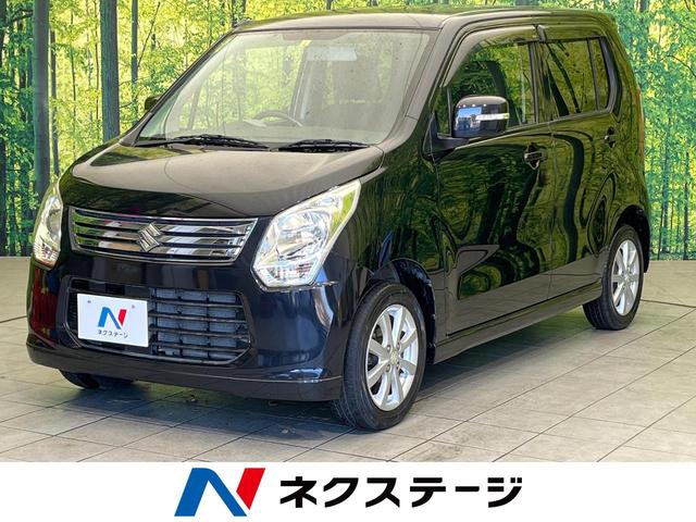 スズキ ワゴンR FXリミテッド 禁煙車 CDオーディオ ETCの中古