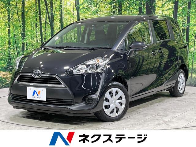 シエンタ(トヨタ) Ｘ　４ＷＤ　電動スライドドア　禁煙車　ＳＤナビ　寒冷地仕様　バックカメラ 中古車画像