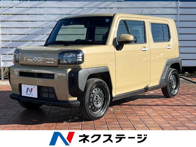 タフト(ダイハツ) Ｘ　ガラスルーフ　スマートアシスト　禁煙車　ＳＤナビ　バックカメラ　フルセグＴＶ 中古車画像