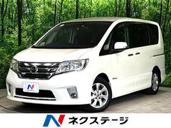 日産　セレナ　ハイウェイスター　Ｓ−ハイブリッド　Ｖセレクション　フリップダウンモニター