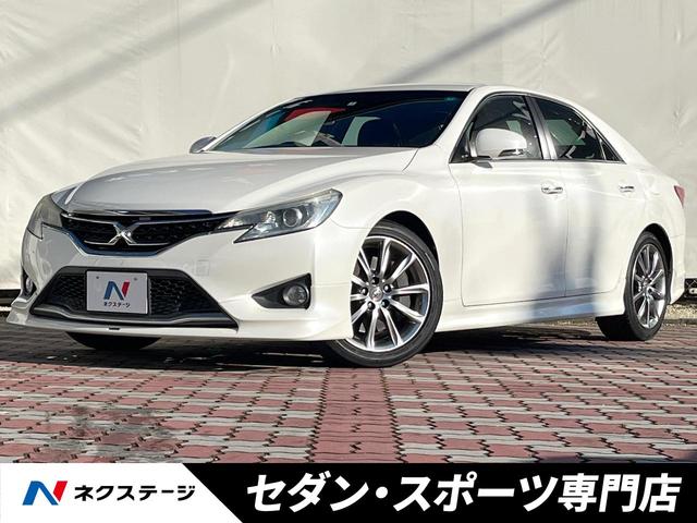 トヨタ ３５０Ｓ　モデリスタエアロ　クルーズコントロール　パワーシート　ＡＬＰＩＮＥ製８型ＨＤＤナビ　バックカメラ　純正１８インチアルミ　スマートキー　パドルシフト　ＨＩＤヘッドライト　ＥＴＣ　横滑り防止機能