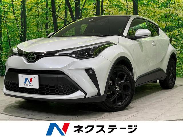 Ｃ－ＨＲ Ｇ－Ｔ　モード　ネロ　セーフティプラスＩＩＩ　トヨタセーフティセンス　パノラミックビューモニター　８型ディスプレイオーディオ　レーダークルーズコントロール　Ｂｌｕｅｔｏｏｔｈ再生　ＥＴＣ　シートヒーター　ドラレコ　ＬＥＤヘッド＆フォグライト（1枚目）