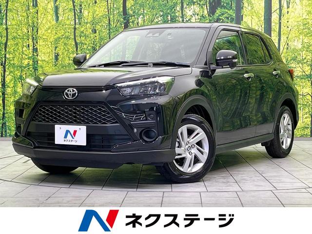 ライズ(トヨタ) Ｇ　禁煙車　ＳＤナビ　衝突被害軽減　バックカメラ　ＥＴＣ　プッシュスタート 中古車画像