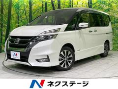 日産　セレナ　ハイウェイスター　ＶセレクションＩＩ　純正９型ナビ　禁煙車