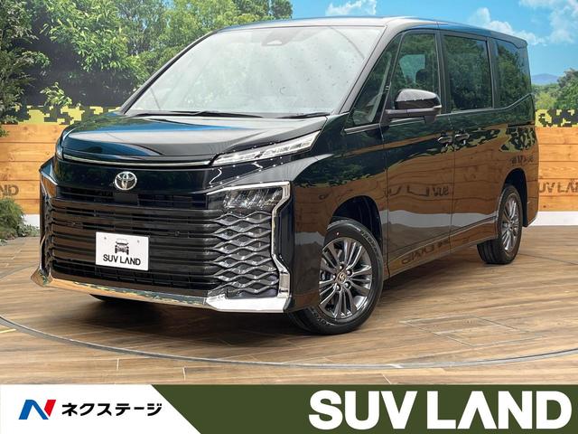 トヨタ ヴォクシー Ｓ－Ｇ　４ＷＤ　寒冷地仕様　登録済未使用車　セーフティセンス　ディスプレイオーディオ　両側電動ドア　レーダークルーズ　リアクーラー　７人乗り　ＬＥＤヘッドライト　パーキングサポートブレーキ　寒冷地仕様