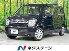 スズキ　ワゴンＲ　ハイブリッドＦＸ　４ＷＤ　禁煙車　横滑り防止装置