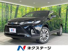 トヨタ　ハリアーハイブリッド　Ｚ　登録済未使用車　パノラマルーフ　衝突被害軽減装置