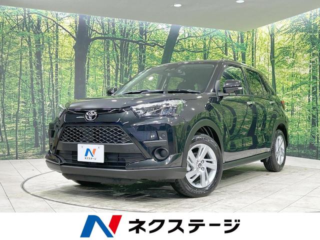 ライズ(トヨタ) Ｇ　禁煙車　衝突軽減装置　ＳＤナビ　バックカメラ　Ｂｌｕｅｔｏｏｔｈ　ＥＴＣ 中古車画像