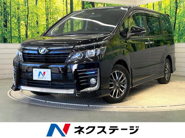 トヨタ ヴォクシー ZS 純正9型ナビ サンルーフ バックカメラの中古