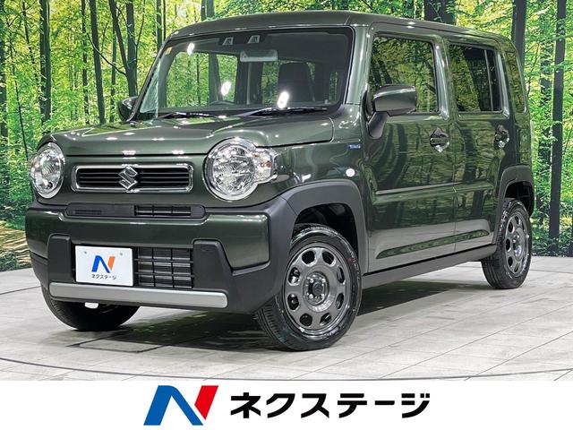 ハイブリッドＧ　４ＷＤ　セーフティーサポート　禁煙車　シートヒーター　踏み間違い防止　コーナーセンサー　オートマチックハイビーム　先行車発進お知らせ　スマートキー　オートエアコン　ダウンヒルアシスト(1枚目)