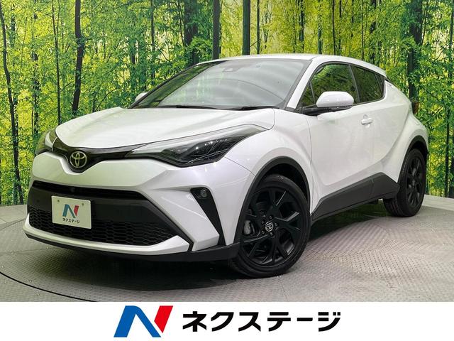 Ｃ－ＨＲ Ｇ－Ｔ　モード　ネロ　セーフティプラスＩＩＩ　純正８型ナビ　セーフティセンス　全周囲カメラ　レーダークルーズ　ＥＴＣ　ドラレコ　Ｂｌｕｅｔｏｏｔｈ再生　ＬＥＤヘッド＆フォグ　グレード専用１８インチアルミ　シートヒーター　スマートキー（1枚目）