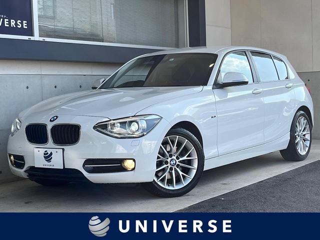 BMW 1シリーズ 116i スポーツ 禁煙車 ドライビングアシスト
