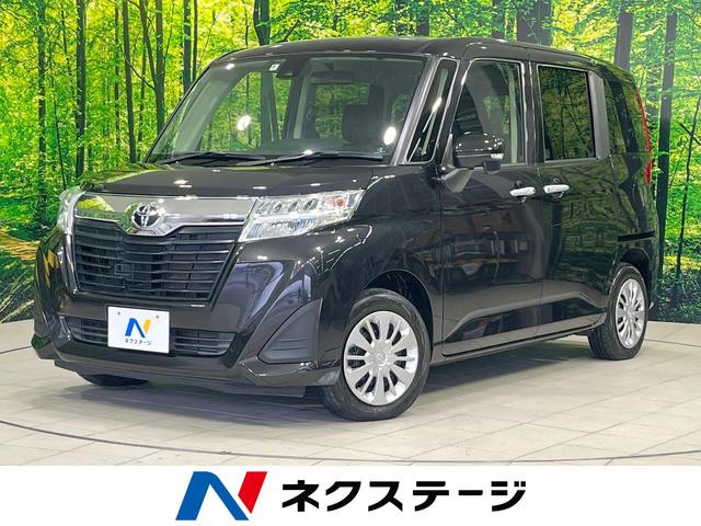 トヨタ ルーミー Ｇ　Ｓ　禁煙車　ＳＤナビ