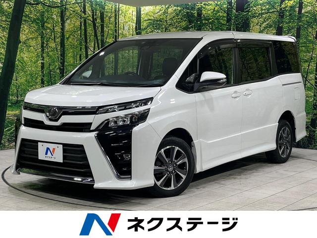 トヨタ ヴォクシー ZS 4WD 両側パワースライドドア トヨタ