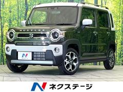 スズキ　ハスラー　ＪスタイルＩＩターボ　届出済未使用車　アダプティブクルーズ　セーフティサポート