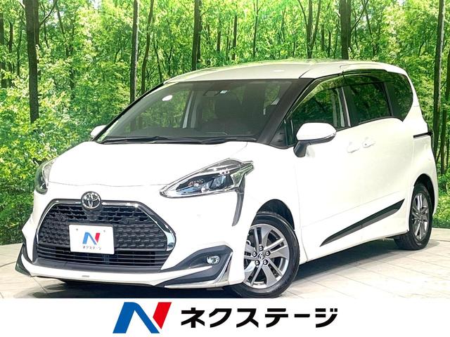 トヨタ シエンタ Ｇ　クエロ　純正ＳＤナビ　禁煙車