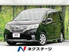 日産　セレナ　ハイウェイスター　Ｓ−ハイブリッド　Ｖセレクション　パノラミックルーフ