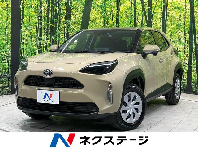 トヨタ ヤリスクロス Ｘ　禁煙車　セーフティセンス　バックカメラ