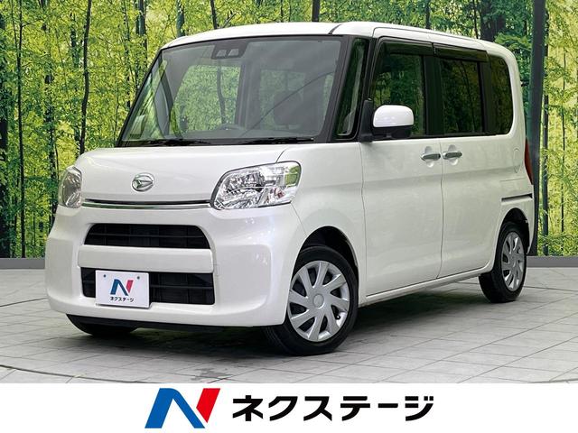 タント(ダイハツ) Ｘ　ＳＡＩＩＩ　両側電動スライドドア　衝突軽減　禁煙車　ＳＤナビ　バックカメラ 中古車画像