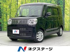 スズキ　スペーシア　ハイブリッドＸ　禁煙車　両側電動スライドドア　純正８型ＳＤナビ