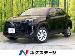 トヨタ　ヤリスクロス　Ｘ　純正ディスプレイオーディオ　トヨタセーフティセンス　レーダークルーズ