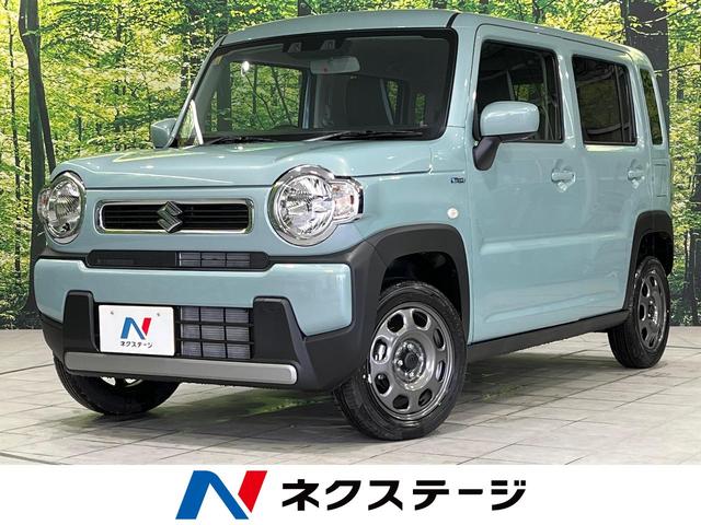 スズキ ハスラー ハイブリッドＧ　４ＷＤ　スズキセーフティサポート　届出済未使用車　コーナーセンサー　シートヒーター　スノーモード　ダウンヒルアシスト　オートエアコン　アイドリングストップ　プッシュスタート　車線逸脱防止機能