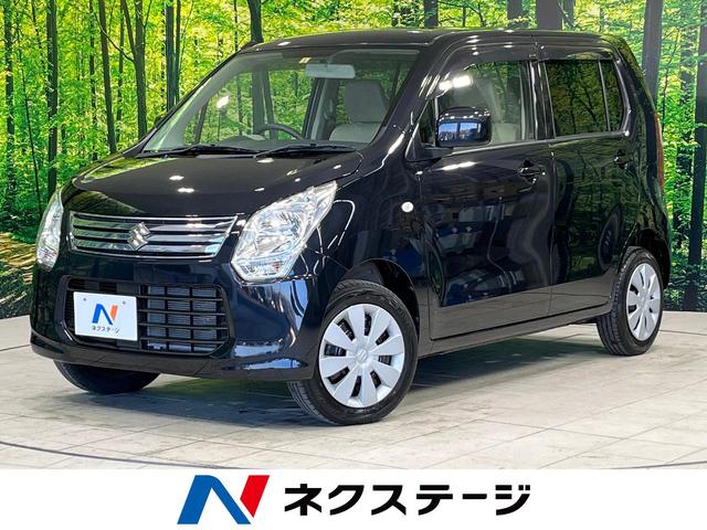 ワゴンＲ(スズキ) ＦＸ　４ＷＤ　禁煙車　純正オーディオ　２スピーカー　シートヒーター　アイドリングストップ 中古車画像