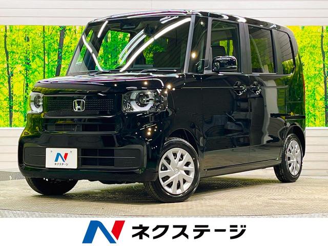 Ｎ−ＢＯＸ(ホンダ) ベースグレード　現行型　届出済未使用車　ホンダセンシンング　電動スライドドア　渋滞追従アダプティブクルーズ　バックカメラ 中古車画像