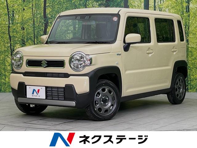 ハイブリッドＧ　届出済未使用車　４ＷＤ　衝突軽減装置　前席シートヒーター　スマートキー　コーナーセンサー　誤発進抑制機能　車線逸脱警報　オートライト　盗難防止装置　プライバシーガラス　アイドリングストップ