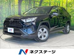 トヨタ　ＲＡＶ４　Ｘ　純正８型ディスプレイオーディオ　バックカメラ　衝突軽減