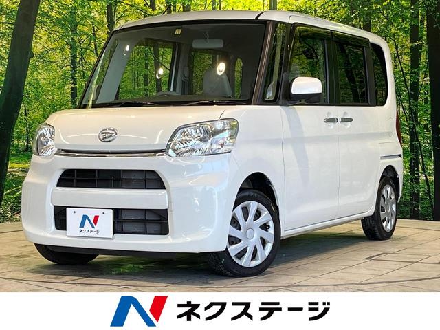 ダイハツ タント Ｌ　禁煙車　純正オーディオ　アイドリングストップ