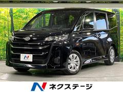 トヨタ　ノア　Ｘ　禁煙車　セーフティセンス　レーダークルーズコントロール