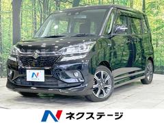 スズキ　ソリオバンディット　ハイブリッドＭＶ　禁煙車　衝突軽減装置　ＳＤナビ