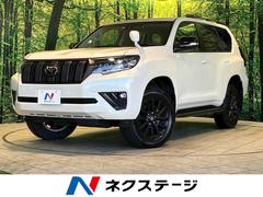 トヨタ　ランドクルーザープラド　ＴＸ　Ｌパッケージ　マットブラックエディション　禁煙車