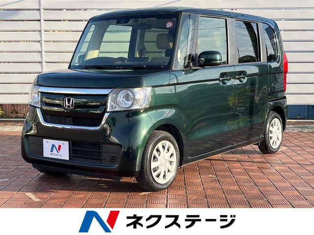 ホンダ Ｎ−ＢＯＸ Ｇホンダセンシング　衝突軽減装置　禁煙車　ＳＤナビ