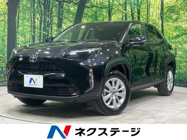 ヤリスクロス Ｇ　禁煙車　純正ディスプレイオーディオ　レーダークルーズ　衝突軽減　バックカメラ　ＥＴＣ　Ｂｌｕｅｔｏｏｔｈ　ドラレコ　スマートキー　純正１６インチアルミ　フォグライト　ステアリングスイッチ（1枚目）