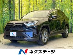 トヨタ　ＲＡＶ４　Ｘ　４ＷＤ　登録済未使用車　純正ディスプレイオーディオ