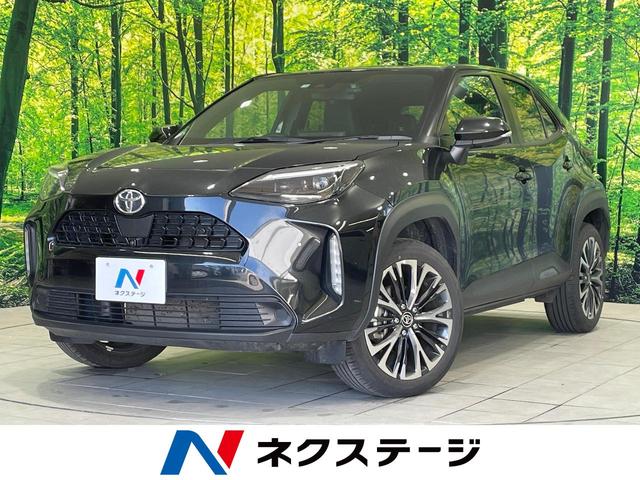 トヨタ ヤリスクロス Ｚ　禁煙車　純正ナビ　全周囲カメラ