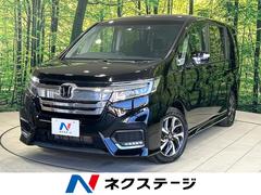 ホンダ　ステップワゴンスパーダ　スパーダ　ホンダセンシング　レーダークルーズ　両側電動ドア