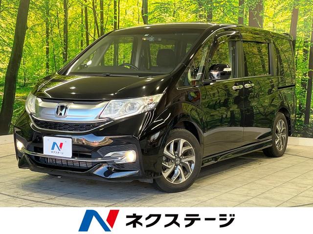 ステップワゴンスパーダ(ホンダ) スパーダ　禁煙車　ＳＤナビ　後席モニター　クルコン　バックカメラ　スマートキー 中古車画像