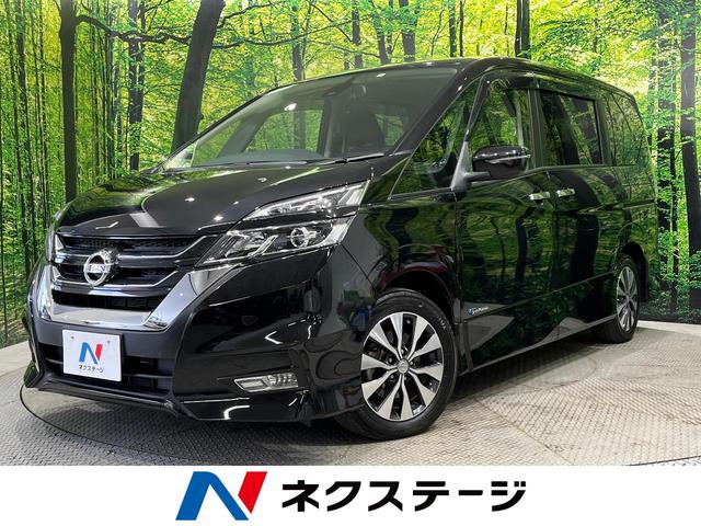 日産 セレナ ハイウェイスター　Ｖセレクション　フリップダウンモニター　純正９インチナビ