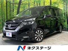 日産　セレナ　ハイウェイスター　Ｖセレクション　フリップダウンモニター　純正９インチナビ