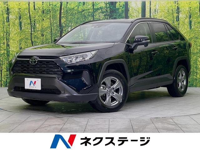 トヨタ ＲＡＶ４ Ｘ　純正ディスプレイオーディオ　バックカメラ　純正１７インチＡＷ　スマートキー　禁煙車　ＬＥＤヘッド　オートハイビーム　レーンアシスト　レーダークルーズ　コーナーセンサー　プライバシーガラス　ＡＢＳ