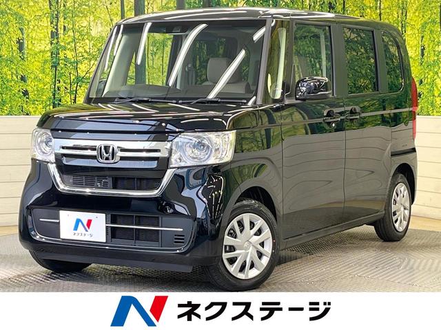 ホンダ Ｎ－ＢＯＸ Ｌ　届出済未使用車　ホンダセンシング　アダプティブクルーズ　シートヒーター　電動ドア　コーナーセンサー　ＬＥＤヘッド　オートブレーキホールド　誤発進抑制機能　オートハイビーム