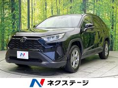 トヨタ　ＲＡＶ４　Ｘ　純正８型ディスプレイオーディオ　バックカメラ　衝突軽減