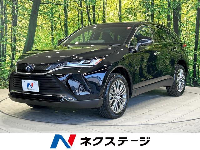 トヨタ ハリアーハイブリッド Ｚ　調光パノラマムーンルーフ　禁煙車　ＪＢＬサウンド　レーダークルーズコントロール　セーフティセンス　純正ディスプレイオーディオ　全周囲カメラ　フルセグＴＶ　パワーシート　クリアランスソナー