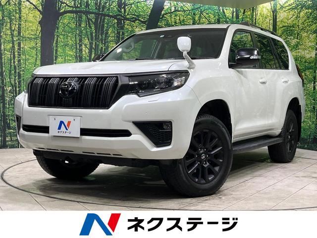 トヨタ ランドクルーザープラド ＴＸ　Ｌパッケージ　マットブラックエディション　４ＷＤ